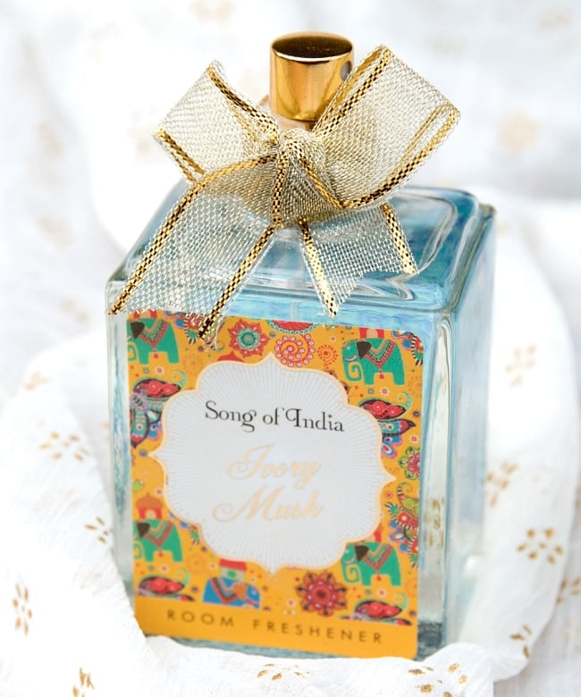 ルームフレッシュナー - Song of India - アイボリームスク 4 - 斜めから撮影しました