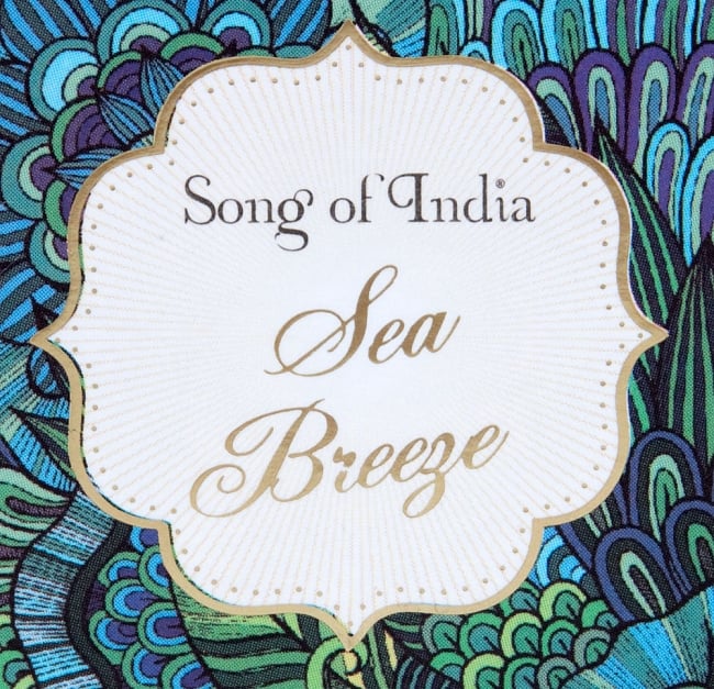 ルームフレッシュナー - Song of India - シーブリーズ 2 - ラベルを拡大してみました