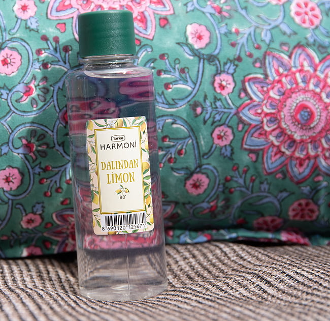レモンの香りのアルコール - コロンヤ - DALINDAN LIMON - 200mlの写真トルコ,アルコール,アルコール液,コロンヤ,手指液,オーデコロン