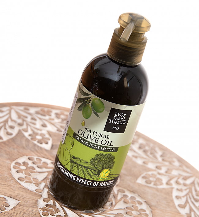 ナチュラルオリーブオイル NATURAL OLIVE OIL ハンド＆ボディローション 250ml 3 - 斜めから撮影しました