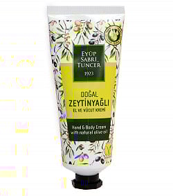 ナチュラルオリーブオイル NATURAL OLIVE OIL ハンド＆ボディクリーム 60mlの商品写真