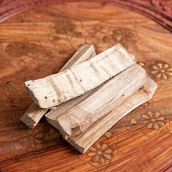 ヒンドゥー教の儀式で用いられる　樟脳の原木スティックタイプ　Camphor(Kapoor) 香木　お香【約50g程度】 - サブ2