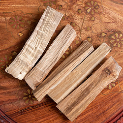 ヒンドゥー教の儀式で用いられる　樟脳の原木スティックタイプ　Camphor(Kapoor) 香木　お香【約50g程度】 - サブ3