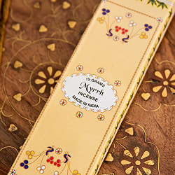 FLORA AGARBATI香 - Myrrh（没薬） - サブ2