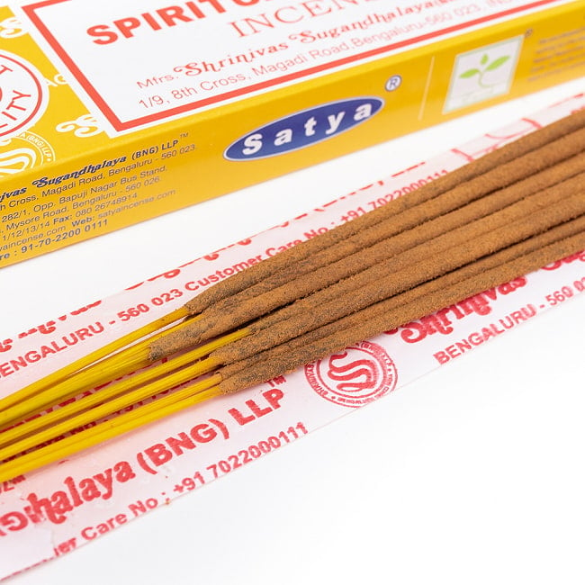 【Satya】スピリチュアルヒーリング香 Spiritual Healing Incense 2 - お香の写真です。Satyaの良い品質で作られています。