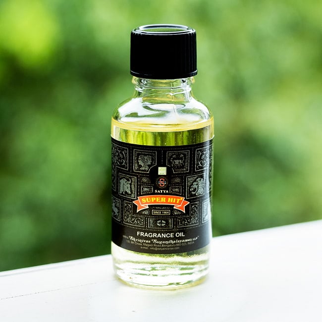 スーパーヒット　フレグランス オイル - SATYA SUPER HIT FRAGRANCE OIL - 30ml【SATYA】 4 - 正面からの写真です