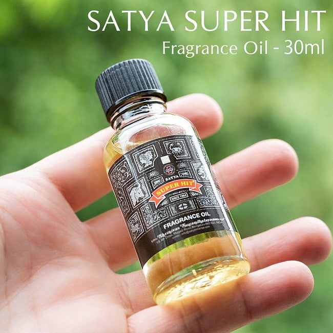 スーパーヒット　フレグランス オイル - SATYA SUPER HIT FRAGRANCE OIL - 30ml【SATYA】の写真