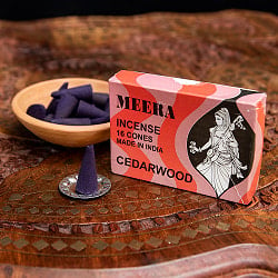 Meera コーン香 Cedarwood （香木杉）の香り
