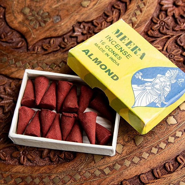 Meera コーン香 Almond （アーモンド）の香り 3 - 内容量はこれくらいになります。
