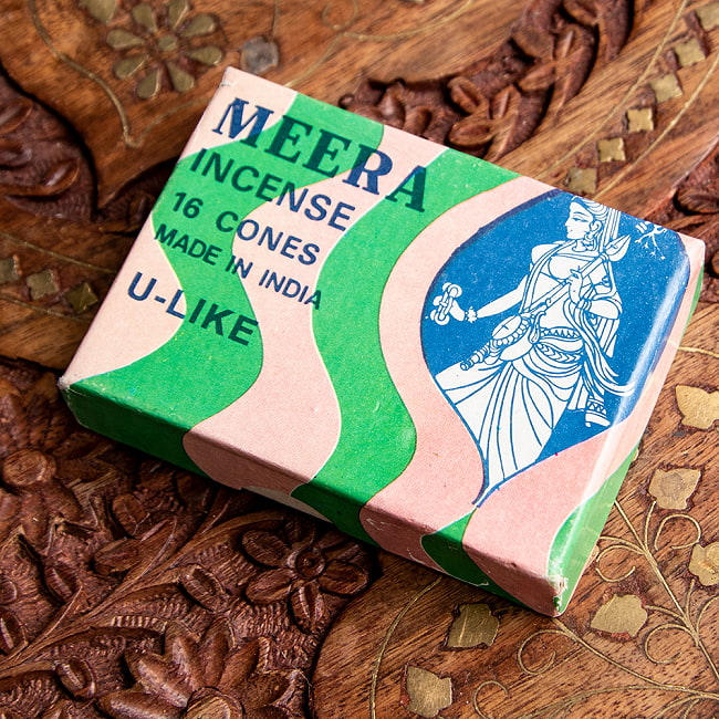 Meera コーン香 U-LIKE （ユーライク）の香り 2 - パッケージ面を見てみました。
