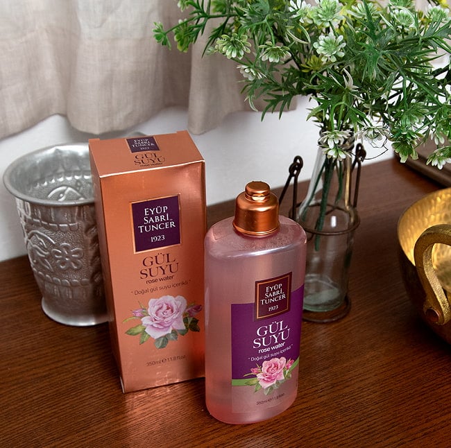 トルコのローズ ウォーター - GUL SUYU ROSE WATER - イー・エス・ティー　ローズウォーター 350ml　化粧水　薔薇 4 - 素敵なインテリアにもマッチします。