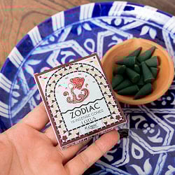 〔みずがめ座〕ロータスの香り　ゾディアック　黄道十二星座のコーン香 - サブ5