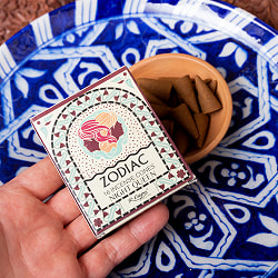 〔ふたご座〕ナイトクイーンの香り　ゾディアック　黄道十二星座のコーン香 - サブ5