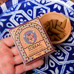 〔しし座〕シャクナゲの香り　ゾディアック　黄道十二星座のコーン香 - サブ5