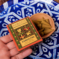 ナマステ香シリーズ　カーマ・スートラ香　NAMASTE　NATURAL INCENSE CONES - サブ5