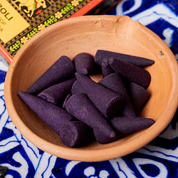 ナマステ香シリーズ　ネロリの香り　NAMASTE　NATURAL INCENSE CONES - サブ4