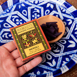 ナマステ香シリーズ　ネロリの香り　NAMASTE　NATURAL INCENSE CONES - サブ5