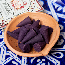 〔かに座〕ムスクの香り　ゾディアック　黄道十二星座のコーン香 - サブ4