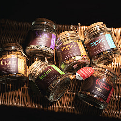 〔各種香りあり〕かわいいガラス瓶入り　樹脂香　ハーブ香　レジンインセンス　自然由来の豊かな香り　オラクルカードなどのスマッジングにも - サブ2