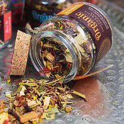 〔各種香りあり〕かわいいガラス瓶入り　樹脂香　ハーブ香　レジンインセンス　自然由来の豊かな香り　オラクルカードなどのスマッジングにも - サブ5