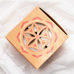 【12個入】ソイワックスのアロマキャンドル - Organic GOODNESS  Desi Gulab - Rose - サブ2