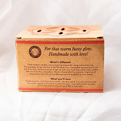 【12個入】ソイワックスのアロマキャンドル - Organic GOODNESS  Desi Gulab - Rose - サブ4