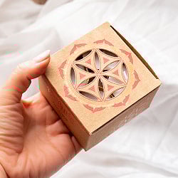 【12個入】ソイワックスのアロマキャンドル - Organic GOODNESS  Desi Gulab - Rose - サブ5