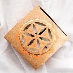 【12個入】ソイワックスのアロマキャンドル - Organic GOODNESS  -Nagpuri Narangi - Orange - サブ2