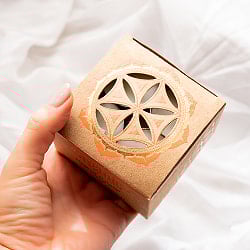 【12個入】ソイワックスのアロマキャンドル - Organic GOODNESS  -Nagpuri Narangi - Orange - サブ5