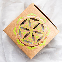 【12個入】ソイワックスのアロマキャンドル - Organic GOODNESS  -Patchouli Vanilla - サブ2