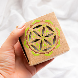 【12個入】ソイワックスのアロマキャンドル - Organic GOODNESS  -Patchouli Vanilla - サブ5