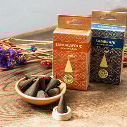 南インド・ポンディシェリーからやってきた 高級コーン香 COTTAGEブランド - サブ2