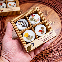 Cottage フレグランスキャンドル 4個 ギフトセット - サブ2