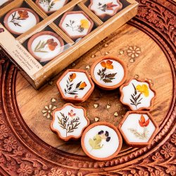 限定セールCottage フレグランスキャンドル 6個 ギフトセット