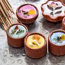 Cottage フレグランスキャンドル と お香のギフトセット - サブ2