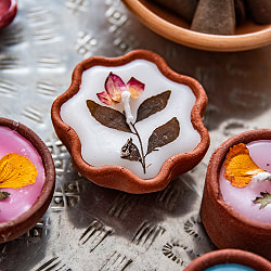 Cottage フレグランスキャンドル と お香のギフトセット - サブ3