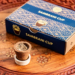 Cottageブランド 高級Sambrani 香 瞑想の街ポンディシェリーから - サブ2