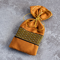 ナチュラルな香りのサシェ オウロシカブランド ザリ生地パッケージ - サブ4