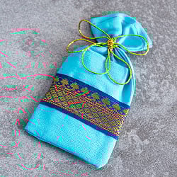 ナチュラルな香りのサシェ オウロシカブランド ザリ生地パッケージ - サブ5