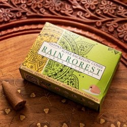 Deepika backflow 流川香 倒流香 コーン香 Rain Forest