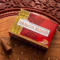Deepika backflow 流川香 倒流香 コーン香 Dragon Bloodの商品写真