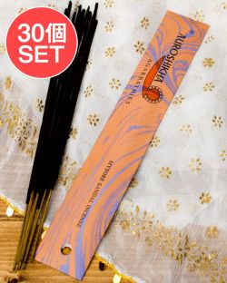 【送料無料・30個セット】オウロシカ香 - マイソールの香木(MYSORE SANDAL)の香りの商品写真