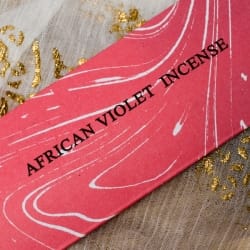 【送料無料・30個セット】オウロシカ香 - セントポーリア(AFRICAN VIOLET)の香り - サブ3