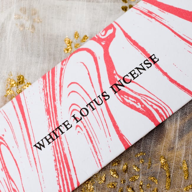 【送料無料・30個セット】オウロシカ香 - 白蓮(WHITE LOTUS)の香り 3 - 香りの名前はここに記されています。