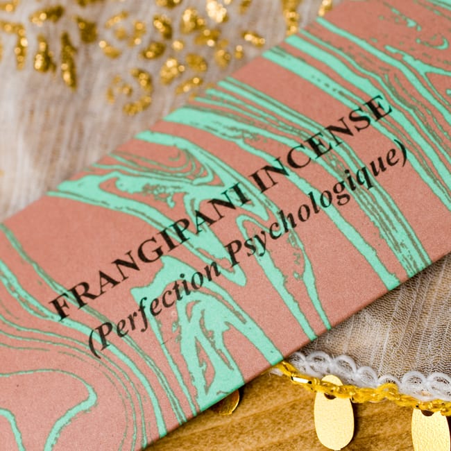 【送料無料・30個セット】オウロシカ香 - フランジパニ(FRANGIPANI)の香り 3 - 香りの名前はここに記されています。