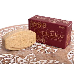 【12個セット】チャンダナレーパ ハーバルソープ-Chandanalepa Herbal Soap - 100g - サブ2