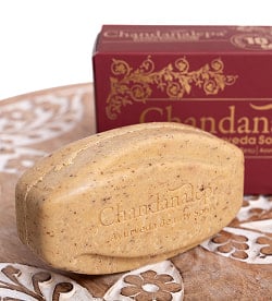 【6個セット】チャンダナレーパ ハーバルソープ-Chandanalepa Herbal Soap - 100g - サブ3
