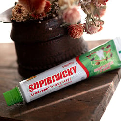 【6個セット】シダレッパ　スピリビッキー　オリジナル　歯磨き粉 - Supirivicky Original Ayurvedic Toothpaste 70g - サブ3
