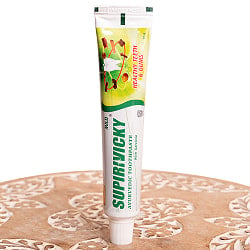 【12個セット】シダレッパ　スピリビッキー　マイルド　歯磨き粉 - Supirivicky Mild Ayurvedic Toothpaste 70g - サブ3
