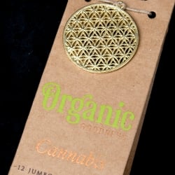 【6個セット】お香立つきOrganic Goodnessコーン香ギフトセット - カナビス - サブ2